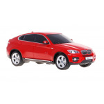 Autíčko BMW X6 R/C 1:24 RASTAR červené Autíčko BMW X6 R/C 1:24 RASTAR červené